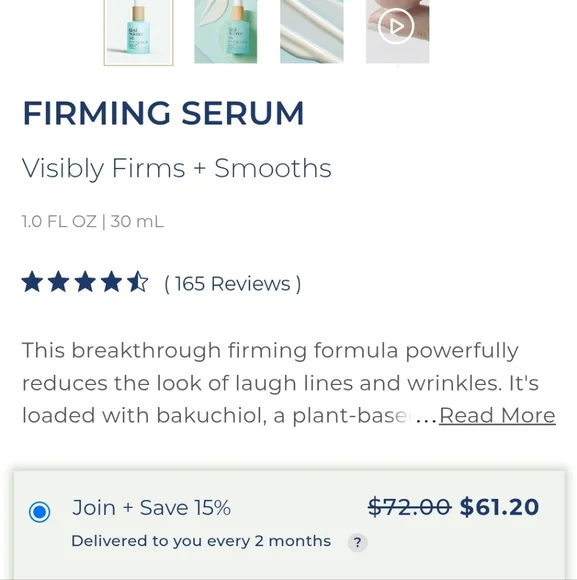 Kind Science Firming Serum - Picture 5 of 5